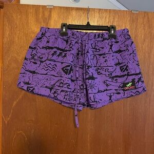 Gecko Hawaii Volley Shorts Size XL
